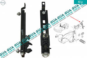 Фиксатор / регулятор высоты натяжения ремня безопасности 090560650 Opel / ОПЕЛЬ ASTRA G 1998-2005 / АСТРА Ж 98-05, Opel