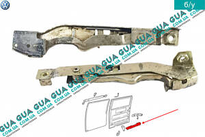 Фиксатор ограничитель сдвижной двери 701843414C VW / ВОЛЬКС ВАГЕН TRANSPORTER IV 1990-2003 / ТРАНСПОРТЕР 4 90-03