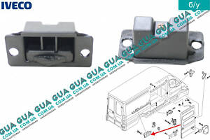 Фиксатор ролика боковой сдвыжной двери 500329769 Iveco / ИВЕКО DAILY III 1999-2006 / ДЭЙЛИ Е3 99-06