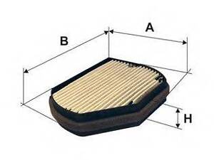 Фильтр, воздух во внутренном пространстве FILTRON K1016A на MERCEDES-BENZ C-CLASS седан (W202)