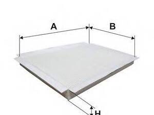 Фільтр повітря у внутрішньому просторі FILTRON K1065 на MERCEDES-BENZ A-CLASS (W168)