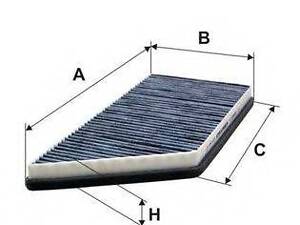 Фильтр, воздух во внутренном пространстве FILTRON K1066A на PEUGEOT 206+ (T3E)