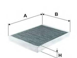 Фильтр, воздух во внутренном пространстве FILTRON K1247A на CITROEN C5 III седан (RD_)