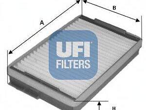 Фильтр, воздух во внутренном пространстве UFI 5313900 на DAF CF 65
