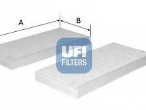 Фільтр повітря у внутрішньому просторі UFI 5322900 на ALPINA B7 (F01, F02)