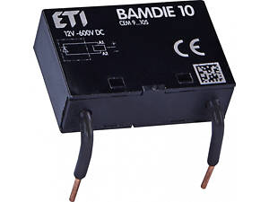 Фільтр 12-600V DC для контакторів [4643701] RC BAMDIE10 ETI