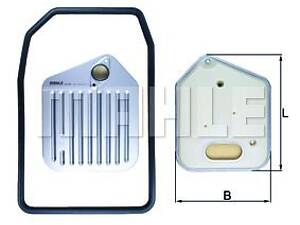 Фильтр АКПП, BMW 3,5,7, X5, 89-06