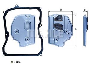 Фильтр АКПП, VAG A3,TT, Altea, Fabia II, Roomster, GolfV, Touran, Polo, 98-15