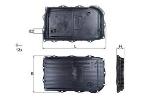 Фильтр АКПП BMW 1 (F21) / BMW 4 (G26) / BMW 2 (F44) / BMW 5 (F10) 2009-2021 г.