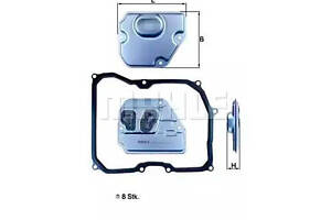 Фильтр АКПП HX169KIT