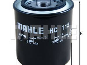 Фільтр АКПП MAHLE HC113