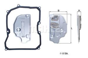 Фільтр АКПП VW Golf V/Jetta/Polo 03-