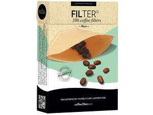 Фильтр для кофе Finum-4 100 шт/уп
