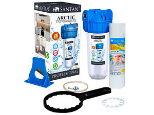 Фильтр для очистки воды SANTAN Arctic 3PS, 1' (с картриджем)