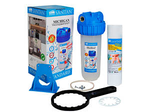 Фильтр для очистки воды SANTAN Michigan 3PS, 1/2' (с картриджем)