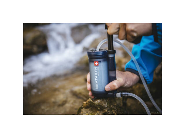 Фильтр для очистки воды Katadyn Hiker Pro Transparent (1017-8019670) - Фото 4