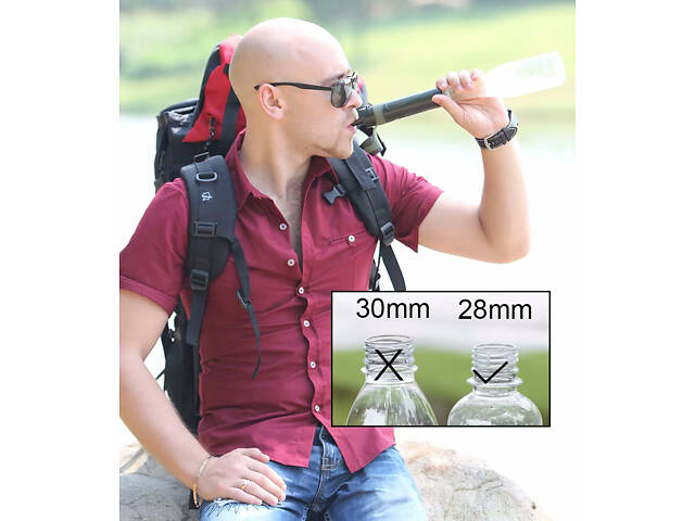 Фільтр для води портативний Highlander Miniwell (FA016) - Фото 6