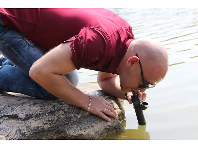 Фільтр для води портативний Highlander Miniwell (FA016) - Фото 7