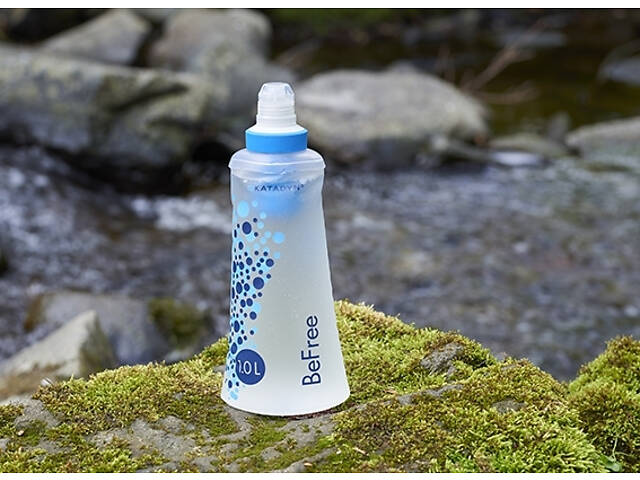 Фильтр-фляга для очистки воды Katadyn BeFree 1L (1017-8018007) - Фото 2