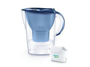 Фильтр-кувшин Brita Marella Memo MXPro 2.4л (1.4л очищенной воды) синий (1052799)