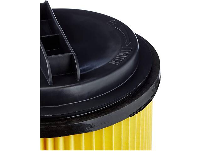 Фільтр гофрований до будівельного порохотяга 20-30л Einhell (2351113) - Фото 5