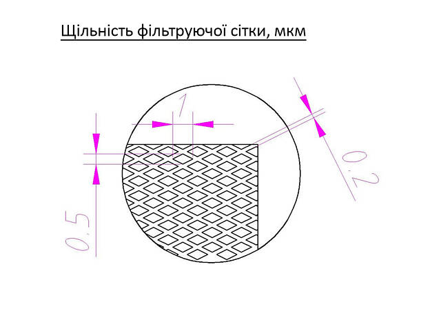 Фільтр грубої очистки SANTAN 2 1/2' - Фото 3