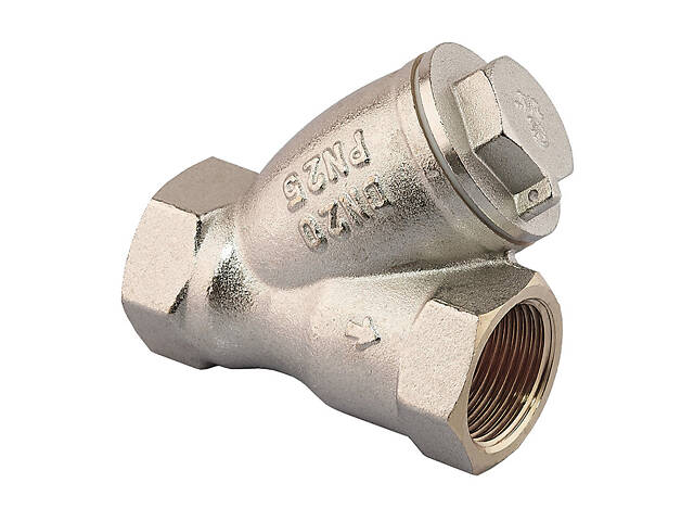 Фильтр грубой очистки Koer KR.F02.N - 3/4' (никелированный) (KR4717) - Фото 1