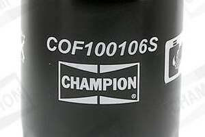 Фильтр масла Champion COF100106S