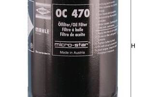Оливний фільтр Knecht OC470