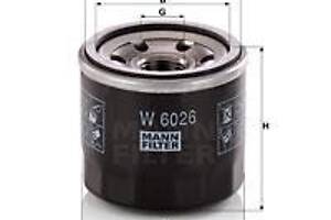 Оливний фільтр Mann W6026