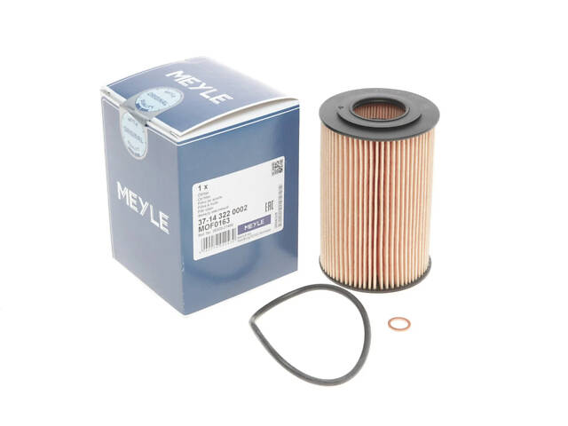 Фільтр масла MEYLE 37143220002 KIA Sportage, Pro Ceed, Carens, Magentis, Ceed; Hyundai I30, Tucson, Sonata, Santa Fe 263 - Фото 1