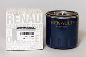 Фільтр олії на Renault Value+ Duster 2, Dokker, Lodgy Рено Дастер 2, Доккер, Лоджі 152085488R