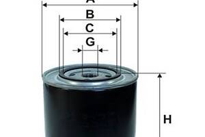 Фильтр масла WIX FILTERS 525/5 = WL7277