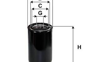 Оливний фільтр WIX FILTERS 567/2 = WL7137