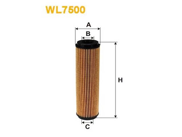 Фильтр масла WIX FILTERS 640/10 = WL7500