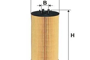 Оливний фільтр WIX FILTERS 650/4 = WL7471