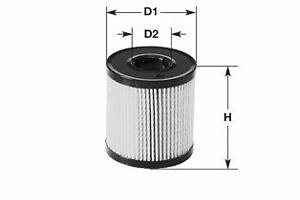 Фільтр масляний A160/170 CDI W168 OM668