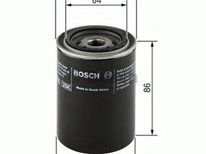 Фильтр масляный BOSCH F026407025 на HYUNDAI ATOZ (MX)