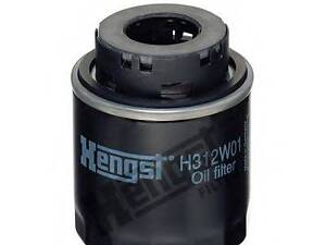 Фильтр масляный двигателя AUDI, VW (выр-во Hengst) HENGST FILTER H312W01 на VW TOURAN (1T1, 1T2)