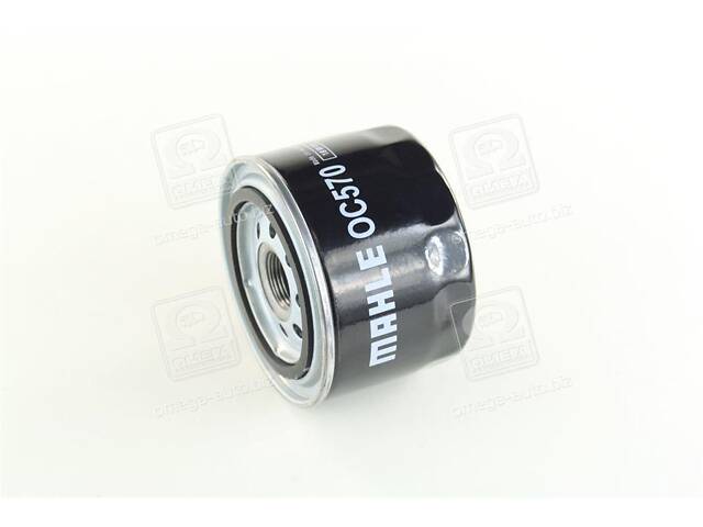 Фільтр масляний двигуна (вир-во Knecht-Mahle) OC570 UA51 - Фото 1