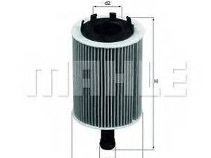 Фільтр масляний KNECHT OX188D на VW CADDY III фургон (2KA, 2KH, 2CA, 2CH)
