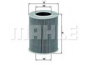 Фільтр масляний KNECHT OX369D на HYUNDAI LAVITA (FC)