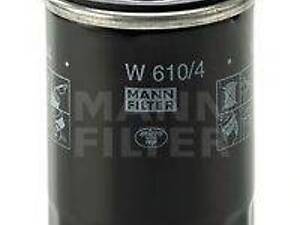 Фильтр масляный MANN-FILTER W6104 на NISSAN MARCH II (K11)