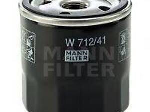 Фильтр масляный MANN-FILTER W71241 на OPEL ASTRA F Наклонная задняя часть (53_, 54_, 58_, 59_)