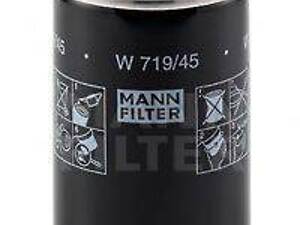 Фільтр масляний MANN-FILTER W71945 на VW PASSAT (362)