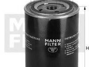 Фильтр масляный MANN-FILTER W9066 на MITSUBISHI TRITON (KB_T, KA_T)