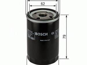 Фільтр масляний OPEL ASTRA 1.7 TD 94-00 (вир-во BOSCH) BOSCH 0451103297 на OPEL ASTRA F Наклонная задняя часть (53_, 54_