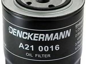 Фильтр масляный T4 1.9DTD >96Audi 100 2.0TD2.4DA6 2.5TDI >97 DENCKERMANN A210016 на AUDI 500 (44, 44Q, C3)