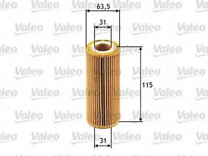 Фильтр масляный VALEO 586511 на BMW 3 Touring (E46)