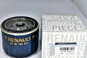 Фільтр масляний Рено 1.5dCi Renault Lodgy, Master 2, Kangoo - 8200768927 Лоджі Майстер 2 Кенгу